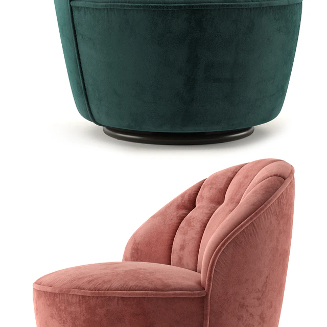 Margot Swivel Accent Chair — Descargar