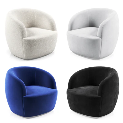 gwyneth ivory boucle chair — Ver 2