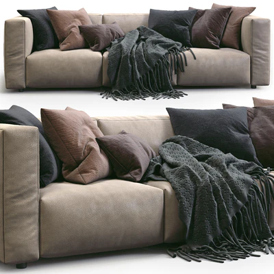 Prostoria Leather Sofa Match — Ver 2