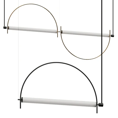 Aromas del Campo Arc Pendant Lamp — Ver 1