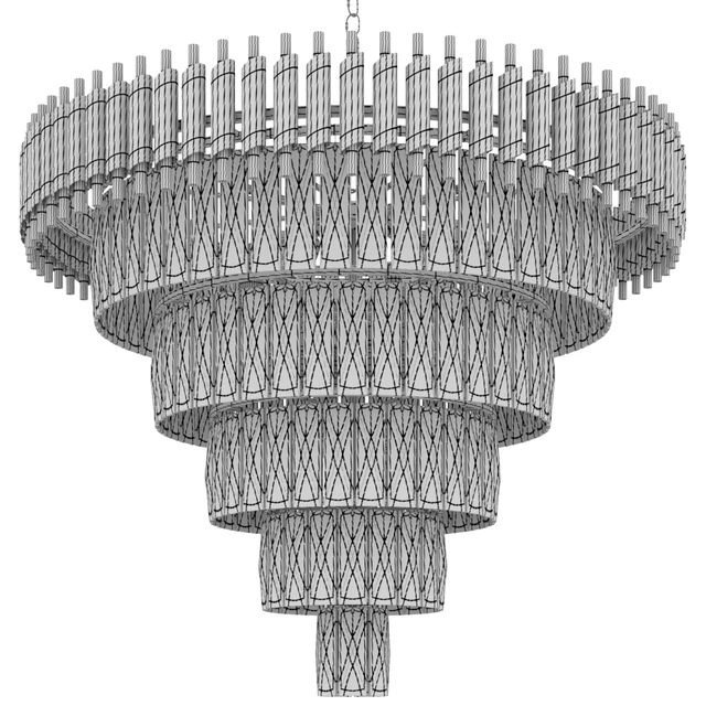 Chandelier Loft Concept Empire Black — Descargar