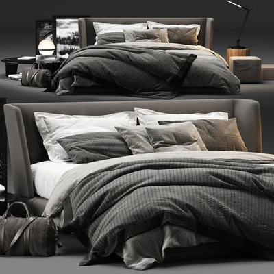 Creed bed — View 1