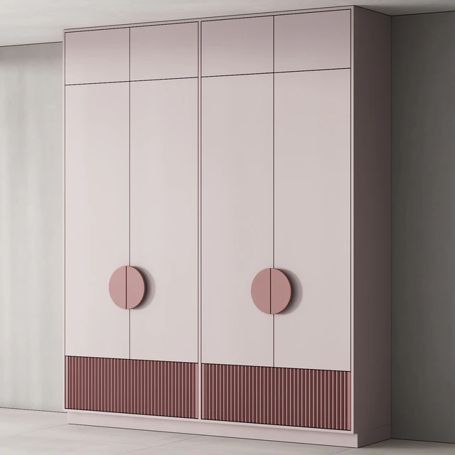 200 furniture for children 02 cupboard in 3 options 01 — Скачать