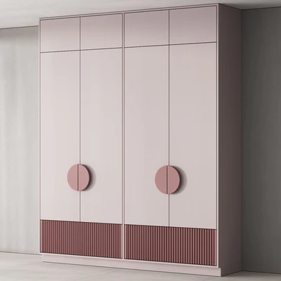 200 furniture for children 02 cupboard in 3 options 01 — Вид 2