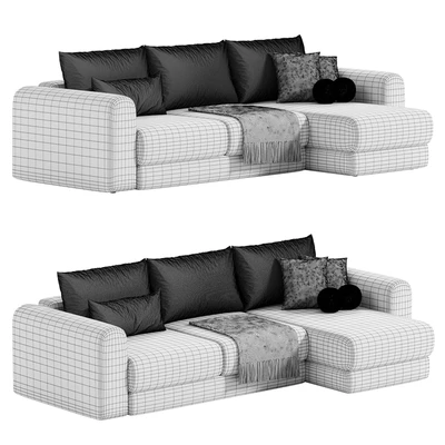 Corner Sofa Richmond SE Monolit — Вид 2