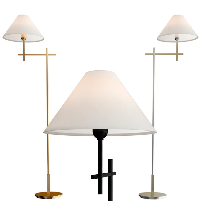 Hackney Bridge Arm Floor Lamp — Descargar