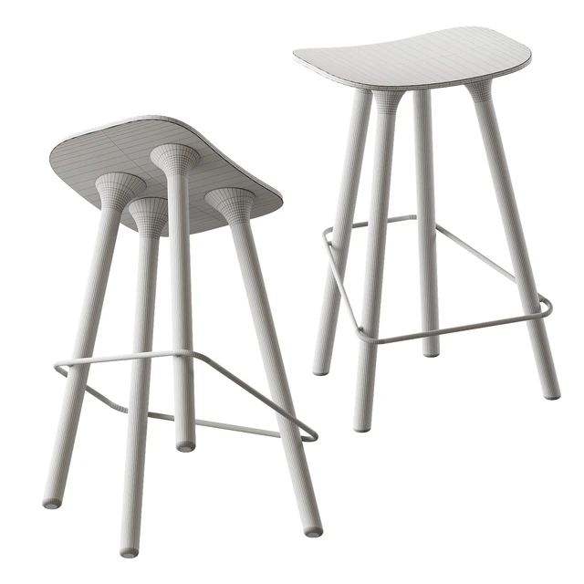Bar stool Cot W from Nunc — Descargar