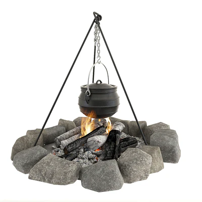 Bonfire pot — Ver 2