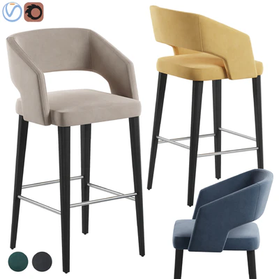 Potocco Jolly barstool — Вид 1