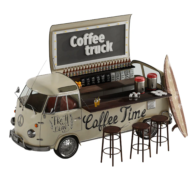 Food truck coffee — Descargar
