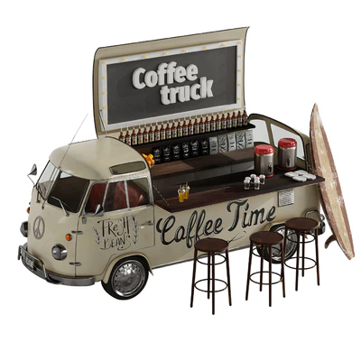 Food truck coffee — Ver 2