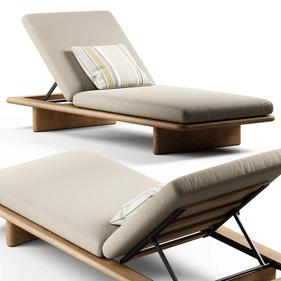 Kettal - Mesh Deckchair — Ver 1