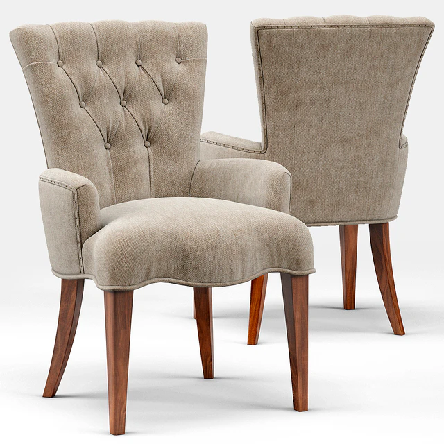 Gustavian Extension Table and Toulouse French Armchair — Descargar