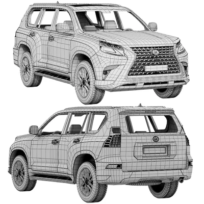 Lexus GX460 2021 — Вид 2