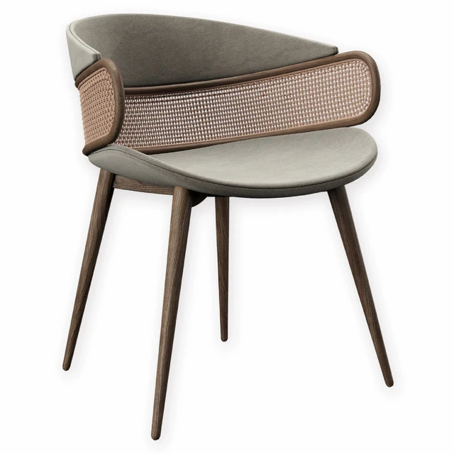 AlmaDeLuce Mudhif Dining Chair — Descargar