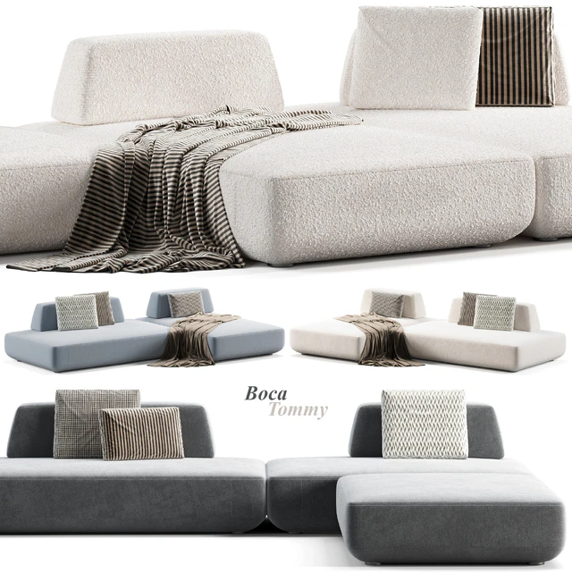Sofa Boca Tommy — Descargar
