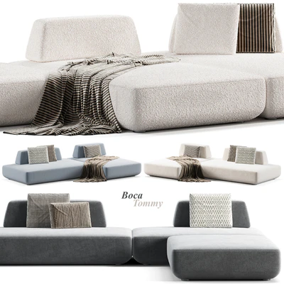 Sofa Boca Tommy — Ver 2