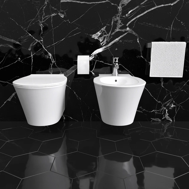 Ideal Standard Connect Air WC and Bidet — Descargar