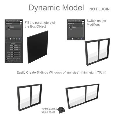 Dynamic Sliding Windows Set 01 — Ver 2