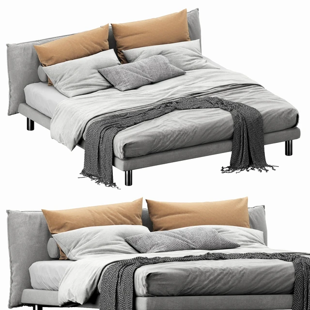 Meridiani Oliver Bed — Descargar