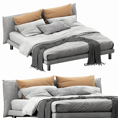 Meridiani Oliver Bed — Ver 2
