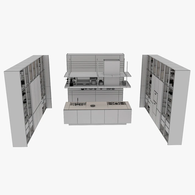 Kitchen Poliform Varenna Artex — Download