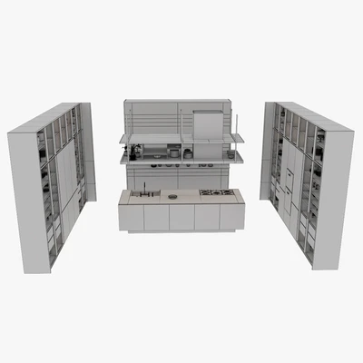 Kitchen Poliform Varenna Artex — View 2