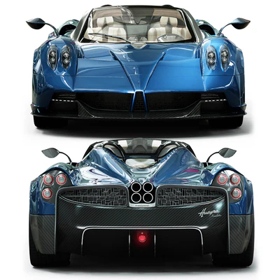 pagani huayra — Вид 2