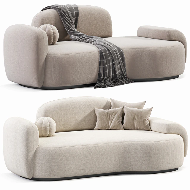 Greenapple Sofa, Unfinished Sofa — Скачать