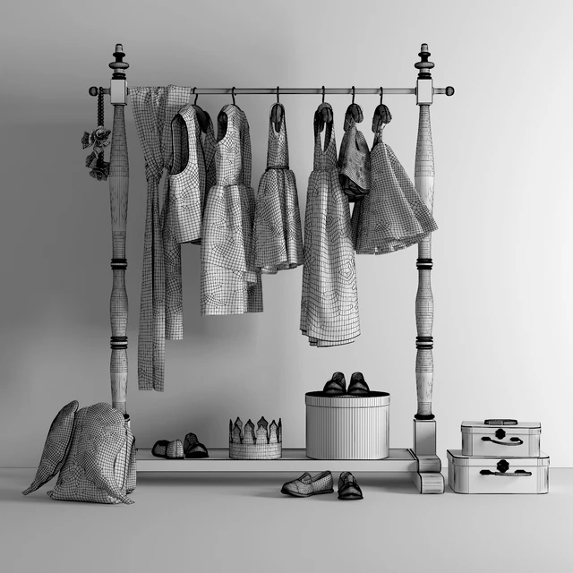 MINI WARDROBE RACK — Скачать