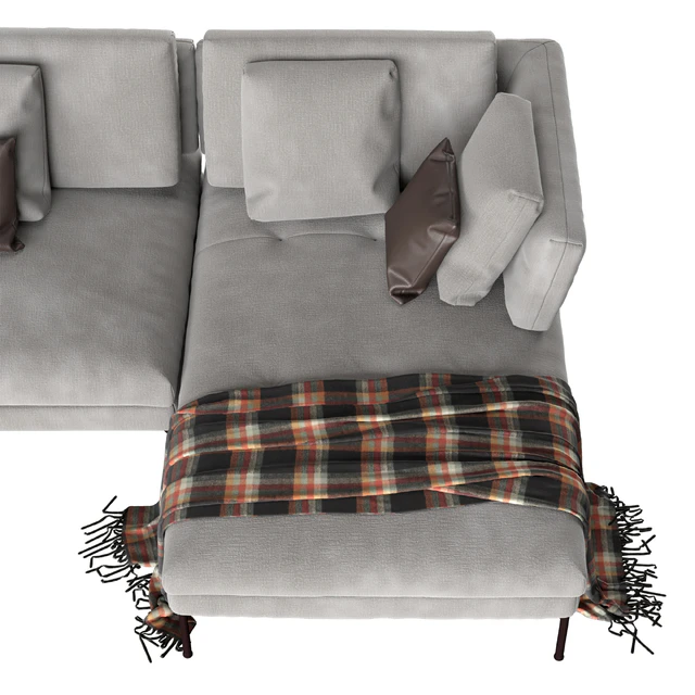 Bonaldo Aliante sofa — Скачать