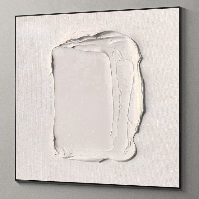 Plaster two square photo frames 38 — Descargar