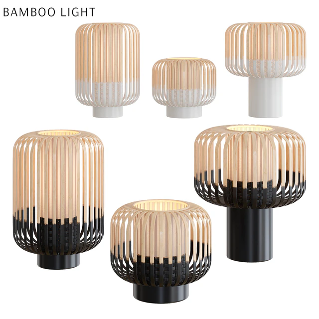 Forestier Bamboo Table Lamp — Скачать