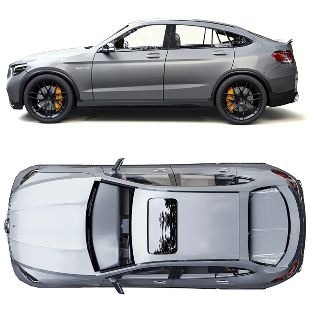 Mercedes Benz GLC 63 S AMG Coupe — Скачать