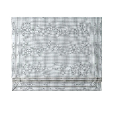 RH/ APPLIQUED FRAME COTTON CANVAS ROMAN SHADE — Вид 2