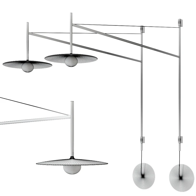 Tempo 5756 5757 by Vibia Wall Lamp — Descargar