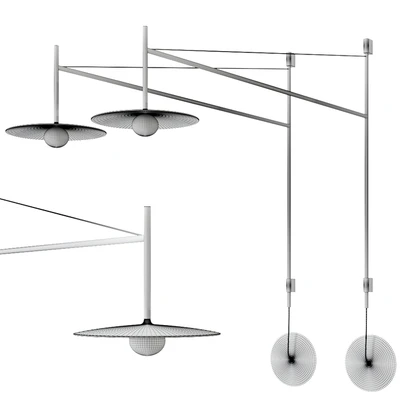Tempo 5756 5757 by Vibia Wall Lamp — Ver 2