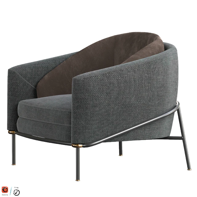 Fil noir armchair — Descargar
