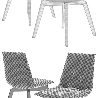 TEAM 7 LUI Leather chair — Вид 2