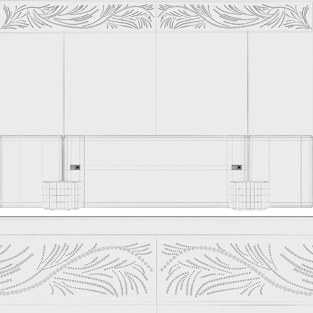 Decorative wall 3D panel 015 — Descargar