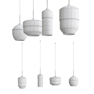 Amber pendant lights — Ver 2