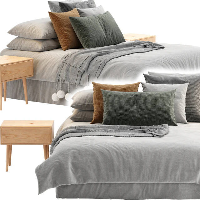 Scandinavian Bed — Скачать
