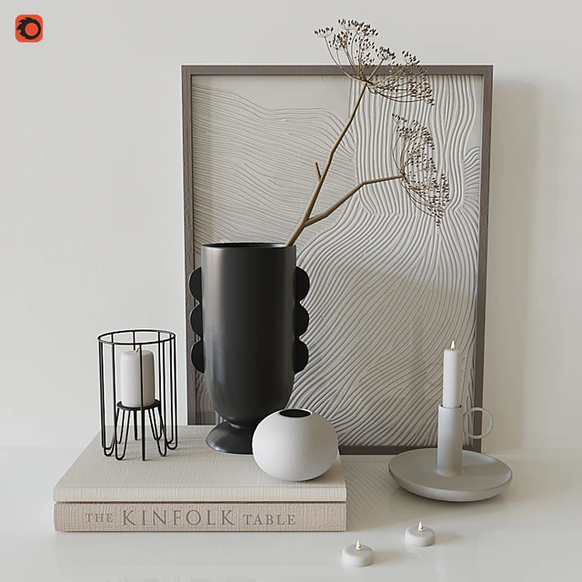 Decorative set hm — Скачать