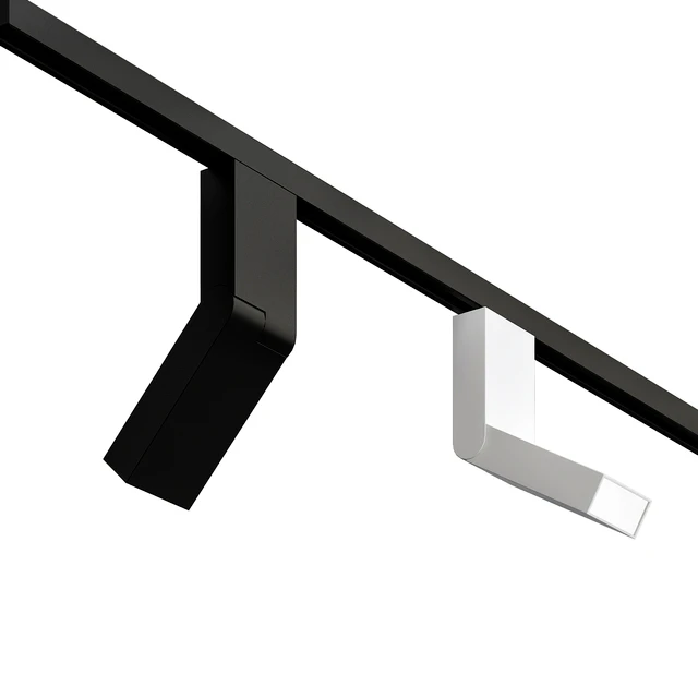 Led Track Light  Rectangular  Aluminum  Commercial — Descargar
