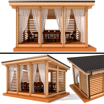 Arbor in a modern style — Ver 1