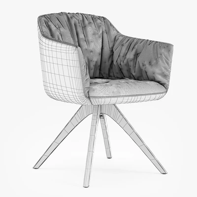 Rolf Benz 641 chair — Ver 2