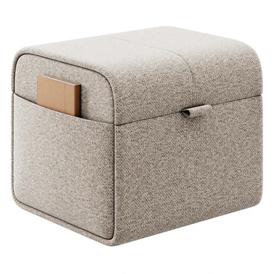 Pouf Adley by Domkapa — View 1