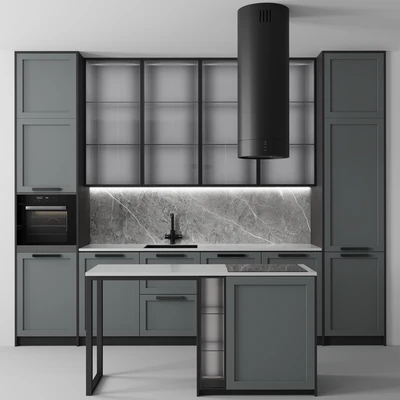 Kitchen No. 23 — Ver 1