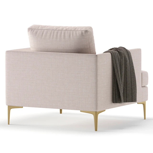 Armchair DOUGLAS by Cazarina Interiors 3 Colors Version/Кресло ДУГЛАС — Скачать