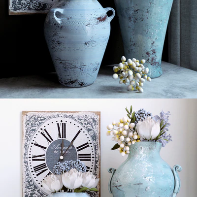 Vase with flowers — Ver 2